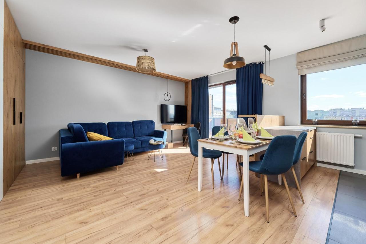 Teczowa Apartment Old Town Wroclaw By Noclegi Renters Ngoại thất bức ảnh