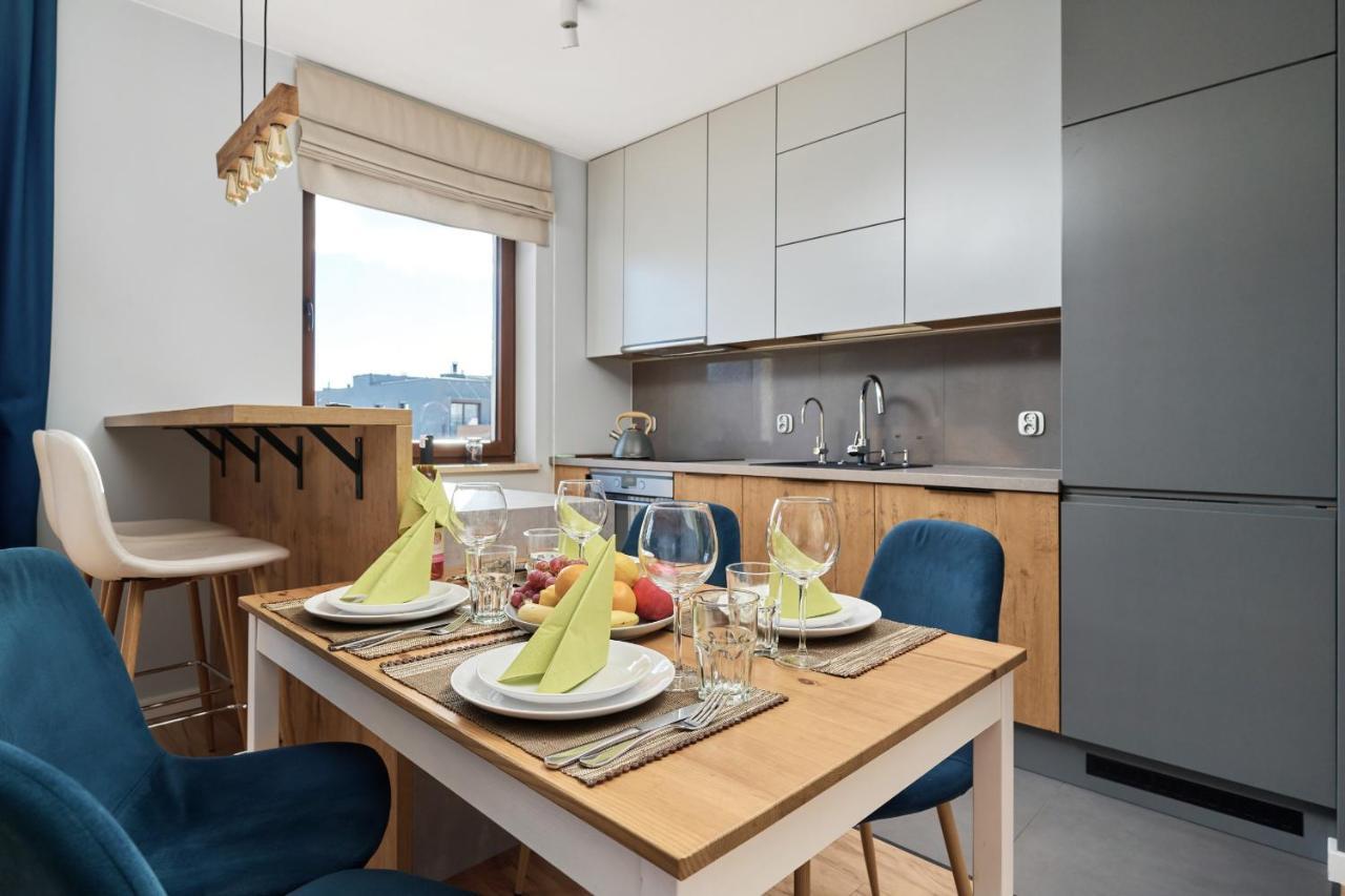 Teczowa Apartment Old Town Wroclaw By Noclegi Renters Ngoại thất bức ảnh