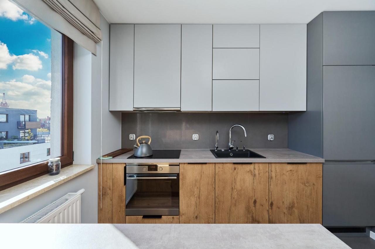 Teczowa Apartment Old Town Wroclaw By Noclegi Renters Ngoại thất bức ảnh