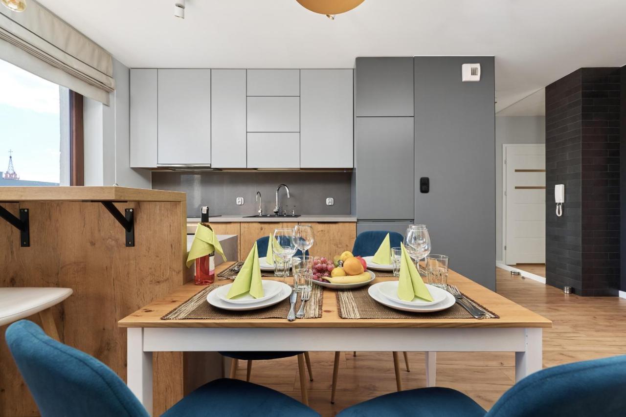 Teczowa Apartment Old Town Wroclaw By Noclegi Renters Ngoại thất bức ảnh