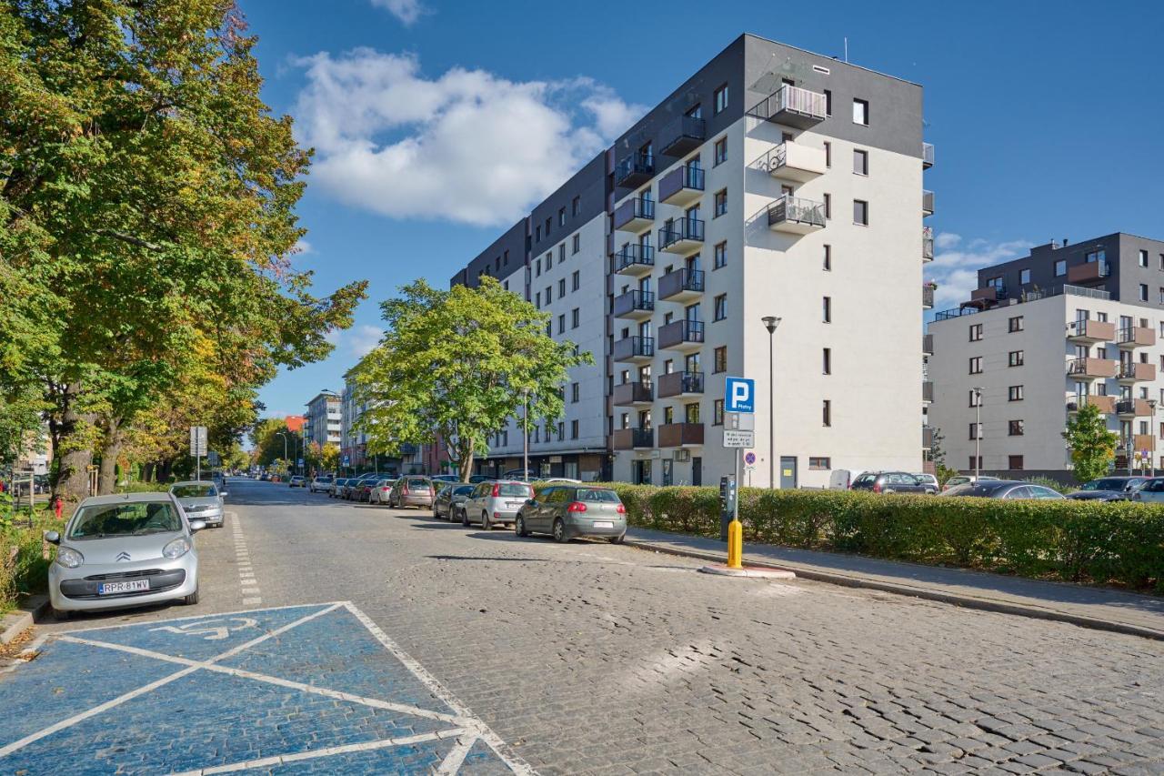 Teczowa Apartment Old Town Wroclaw By Noclegi Renters Ngoại thất bức ảnh